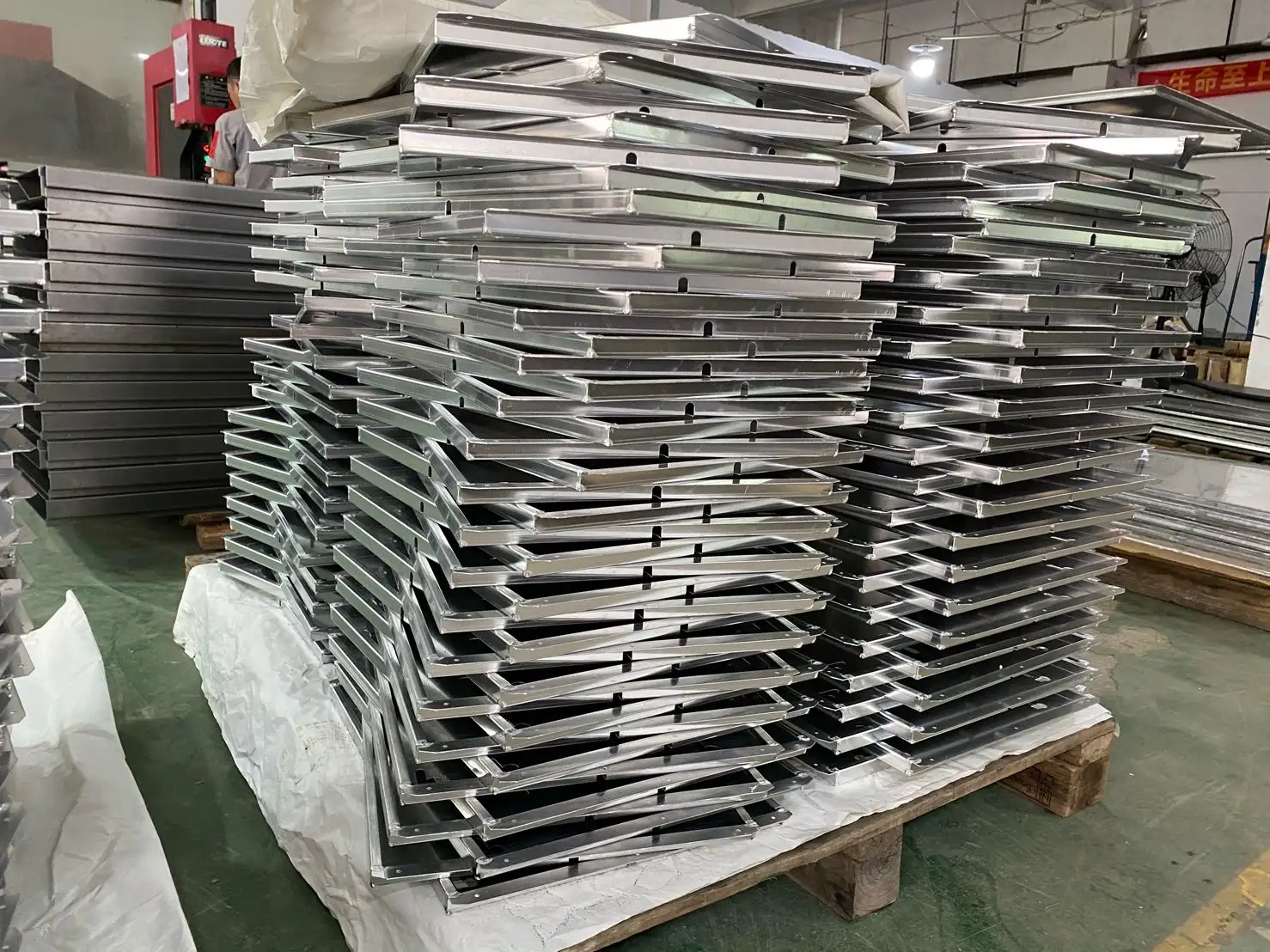Folding Aluminium