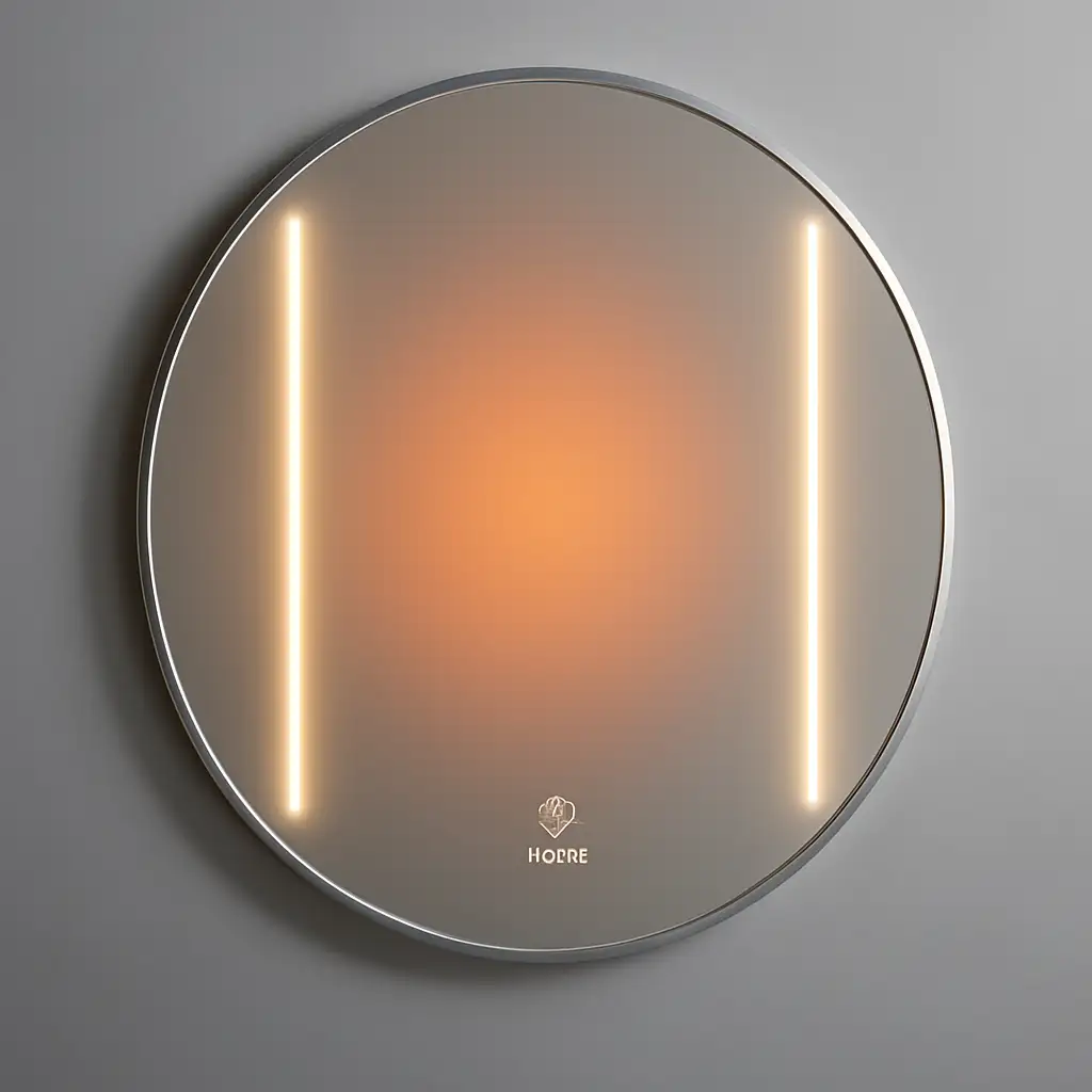 Wave Controlled IR Mirror 500W Round thumbnail 3