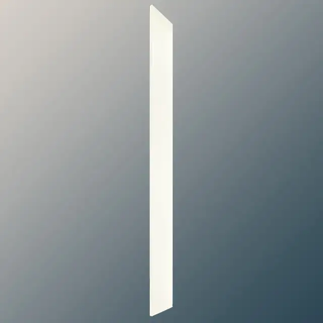Aluminium IR Panel 600W White