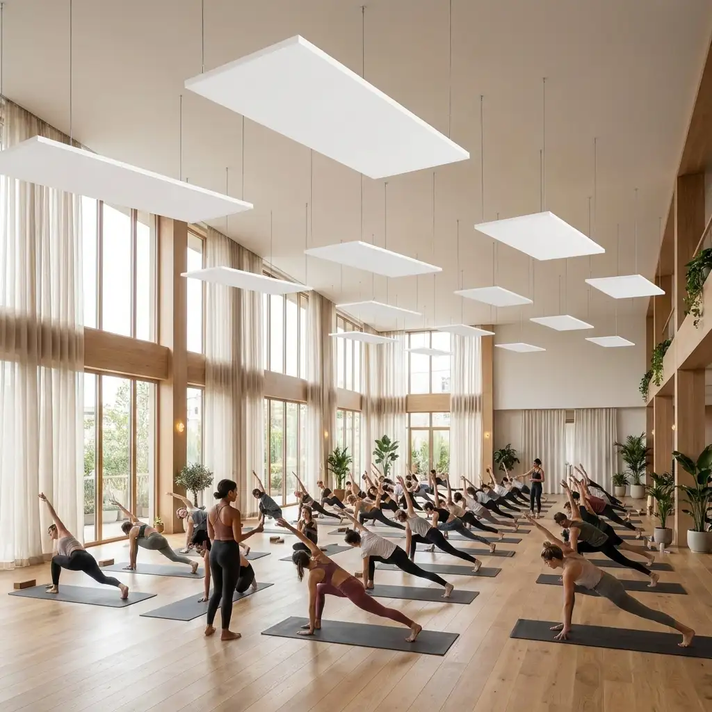 1500W Hot Yoga Panel