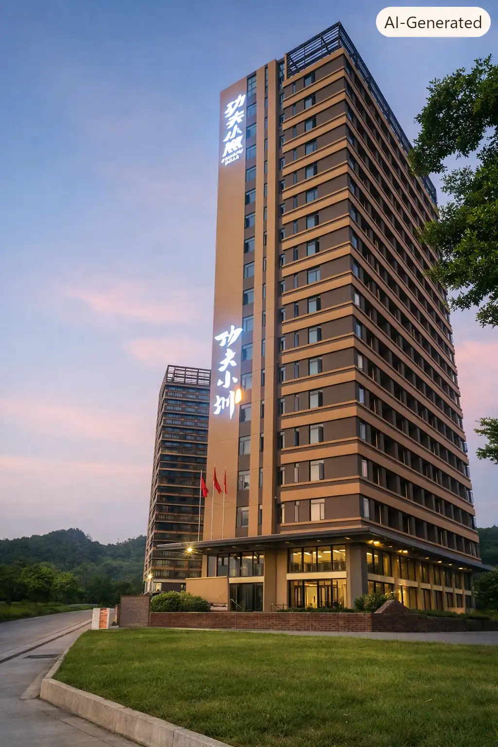 Yandiya Factory Building