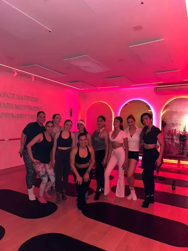 Yoga Practice with Infrared Heating