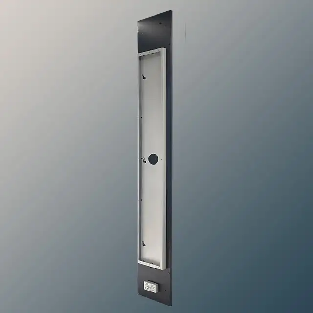 Aluminium IR Panel 600W Black