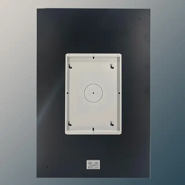 Aluminium IR Panel 1200W Black