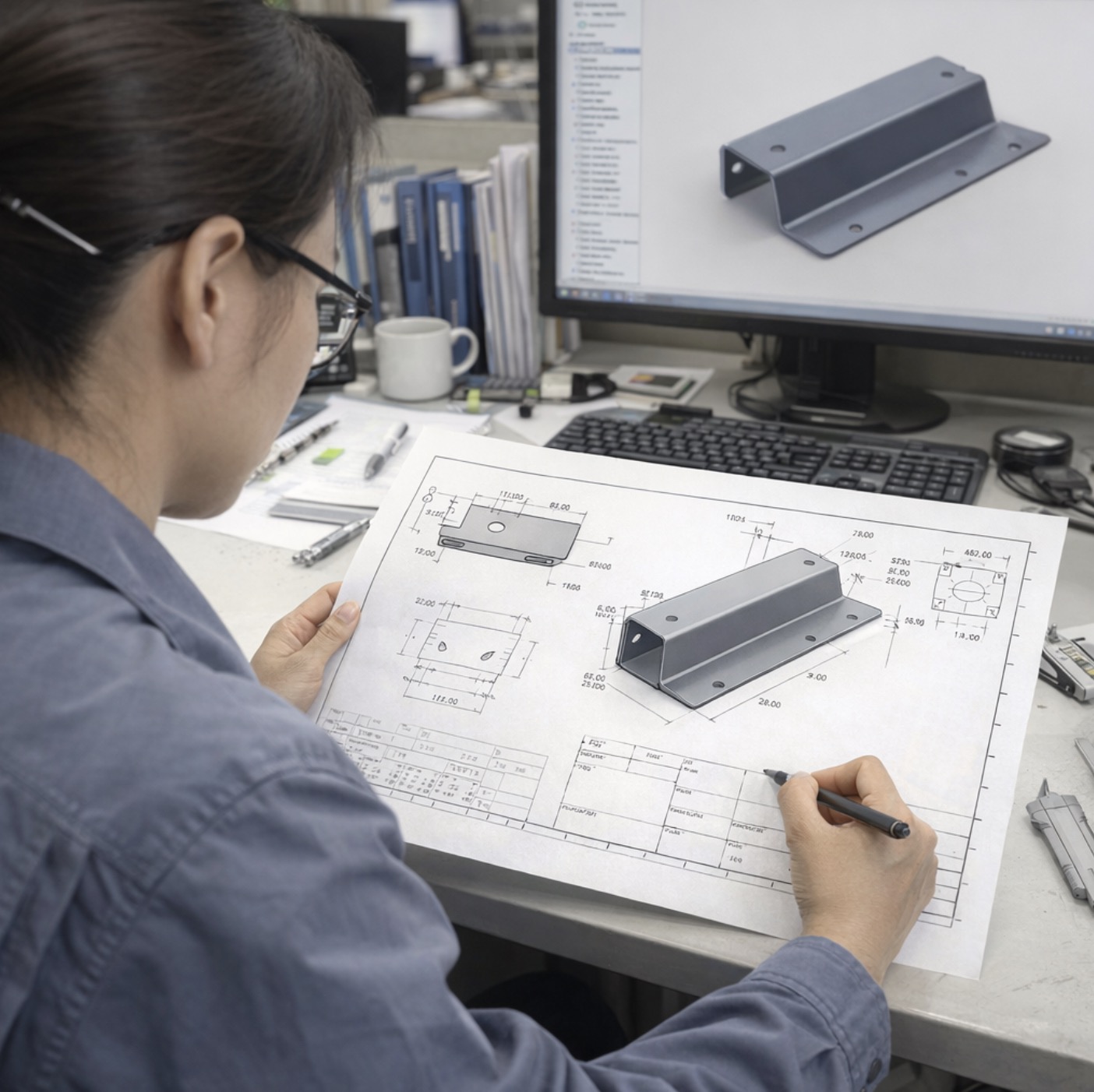 CAD drawing and 3D modelling design service