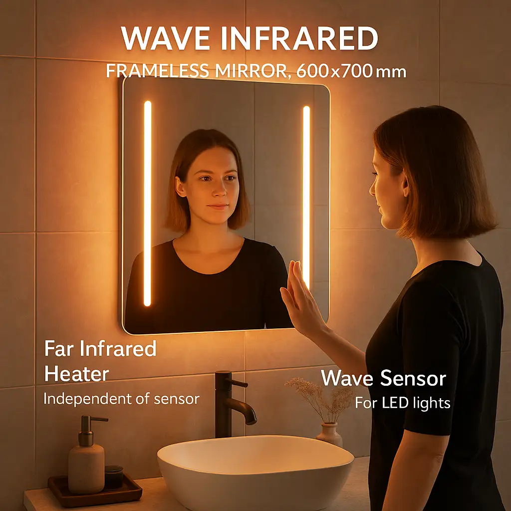 Wave Mirror 350W