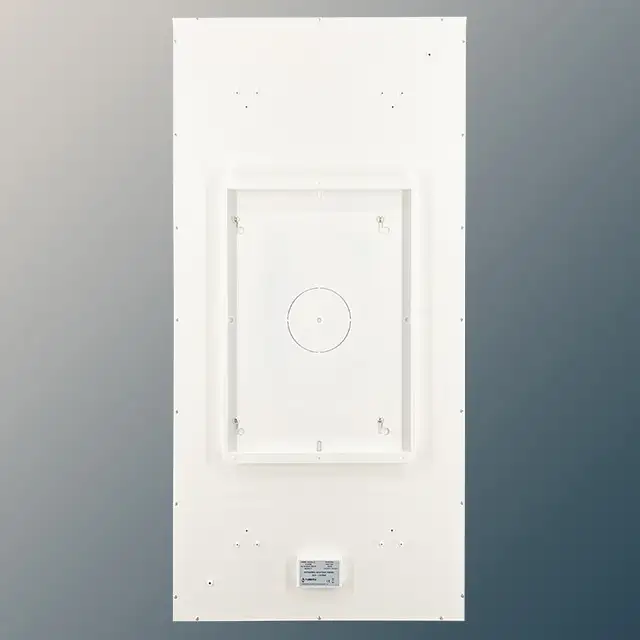 Aluminium IR Panel 800W White