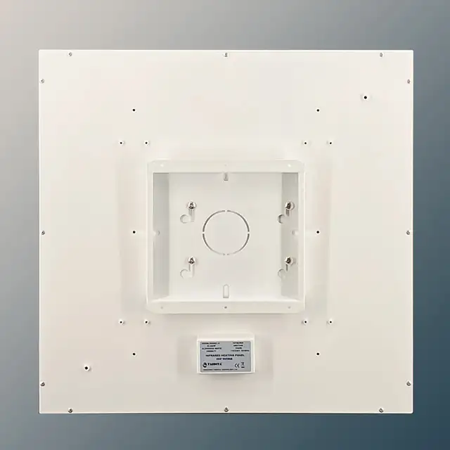 Aluminium IR Panel 350W White