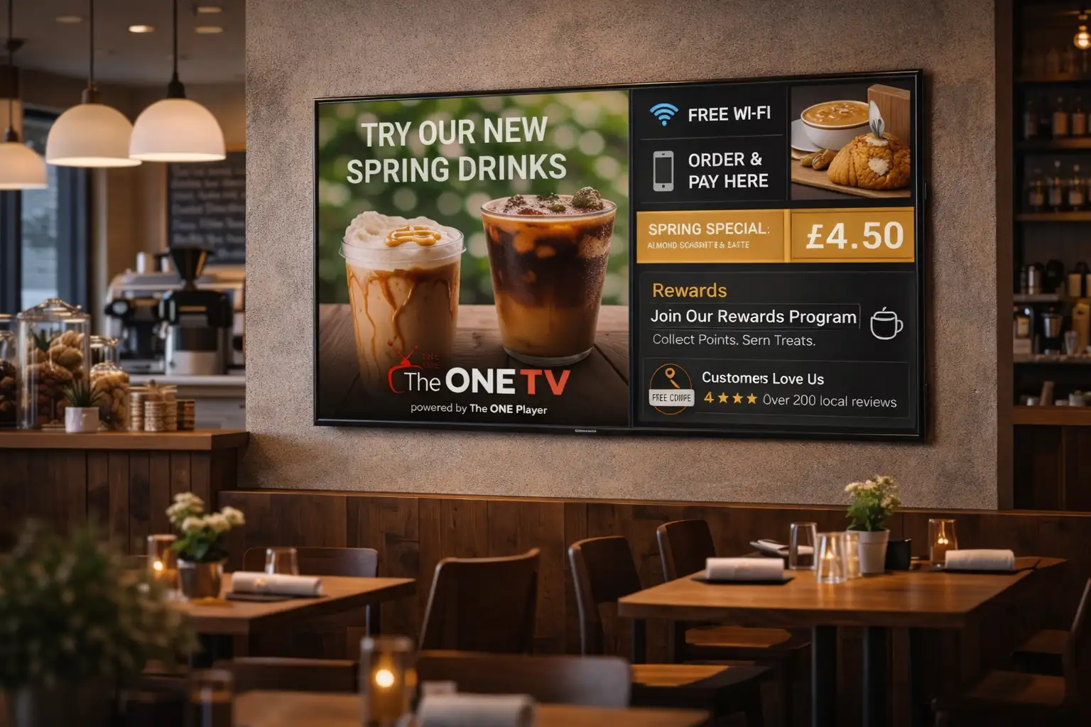 Café with The ONE TV