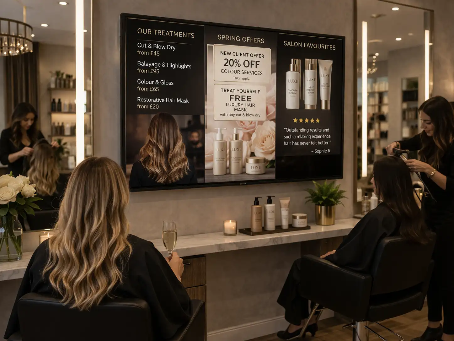 Hairdressers