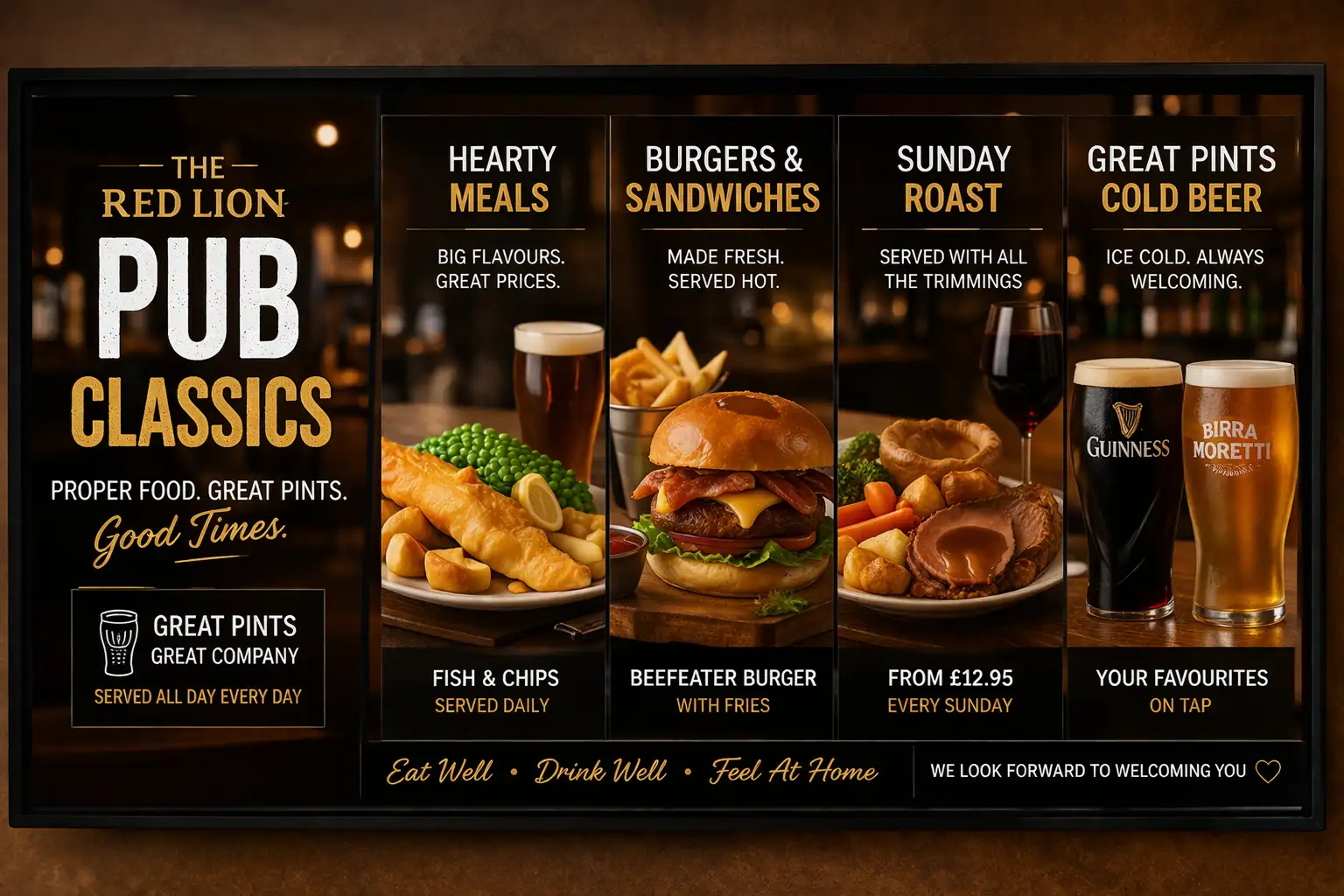 PUB CLASSICS
