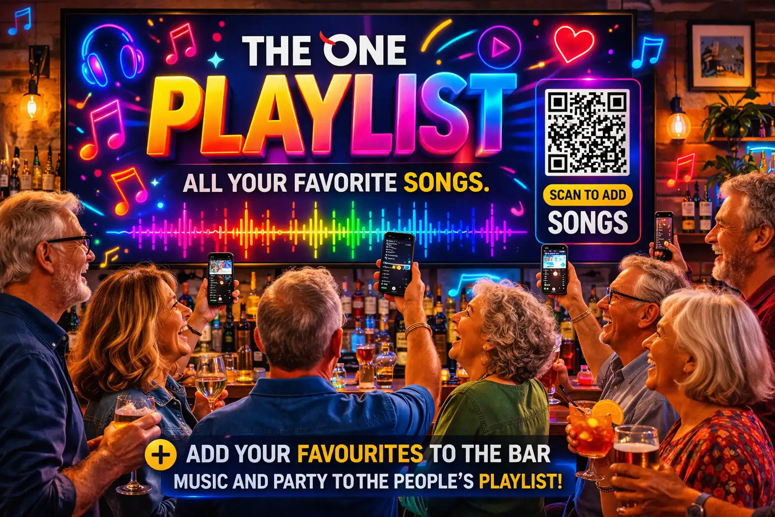 The ONE Playlist