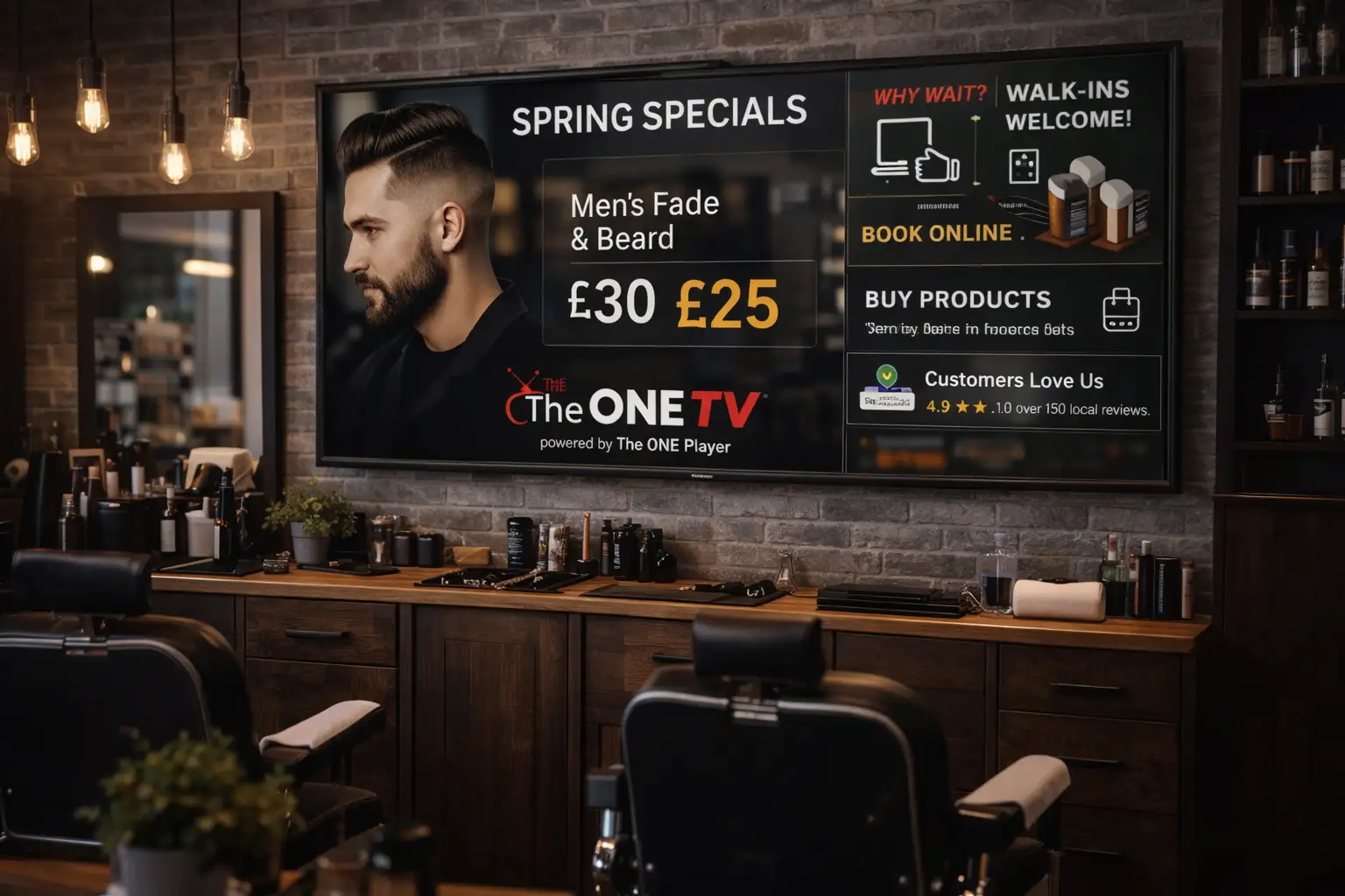 Tv Barbers