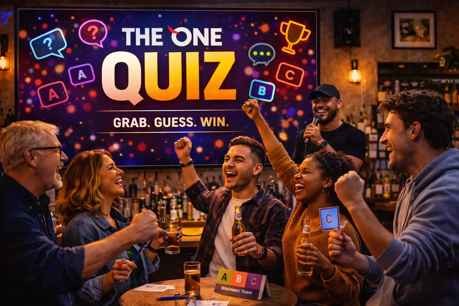 The ONE Quiz Drop