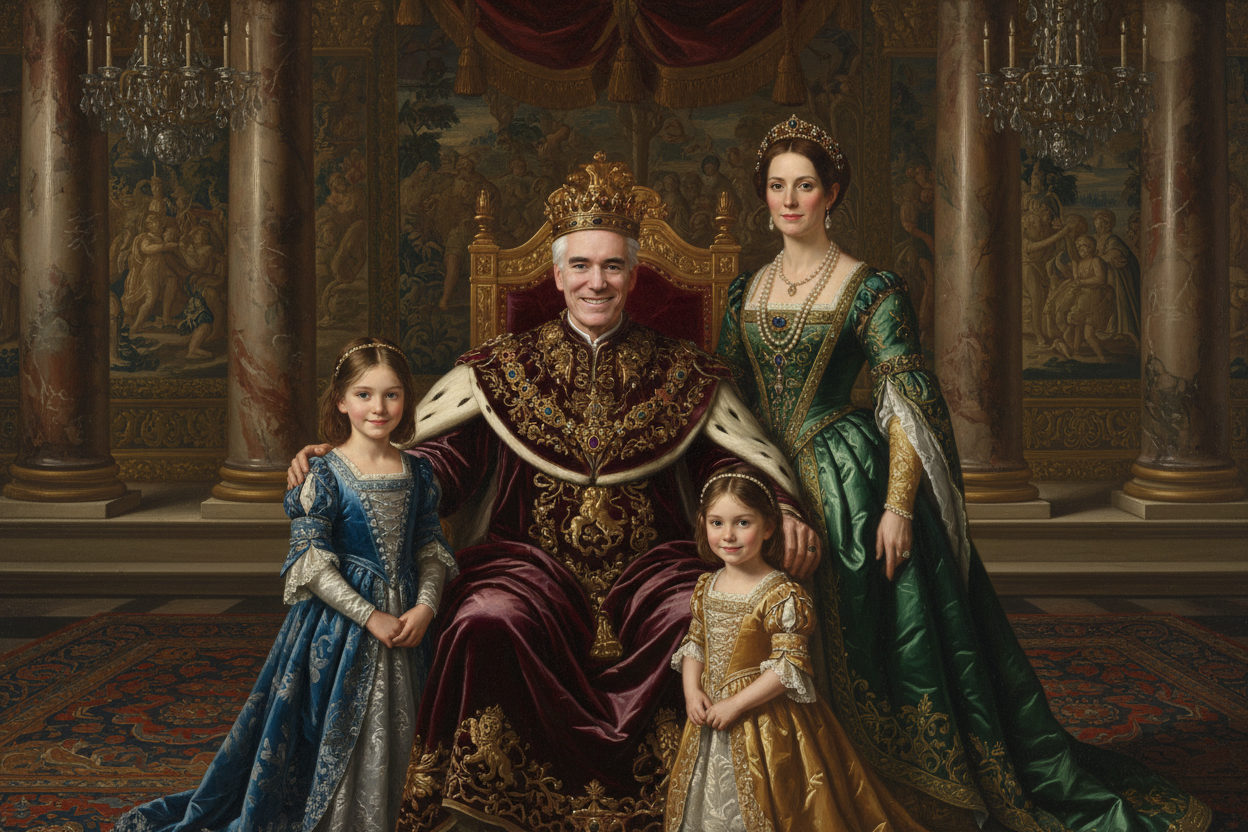 AI Royal Portrait