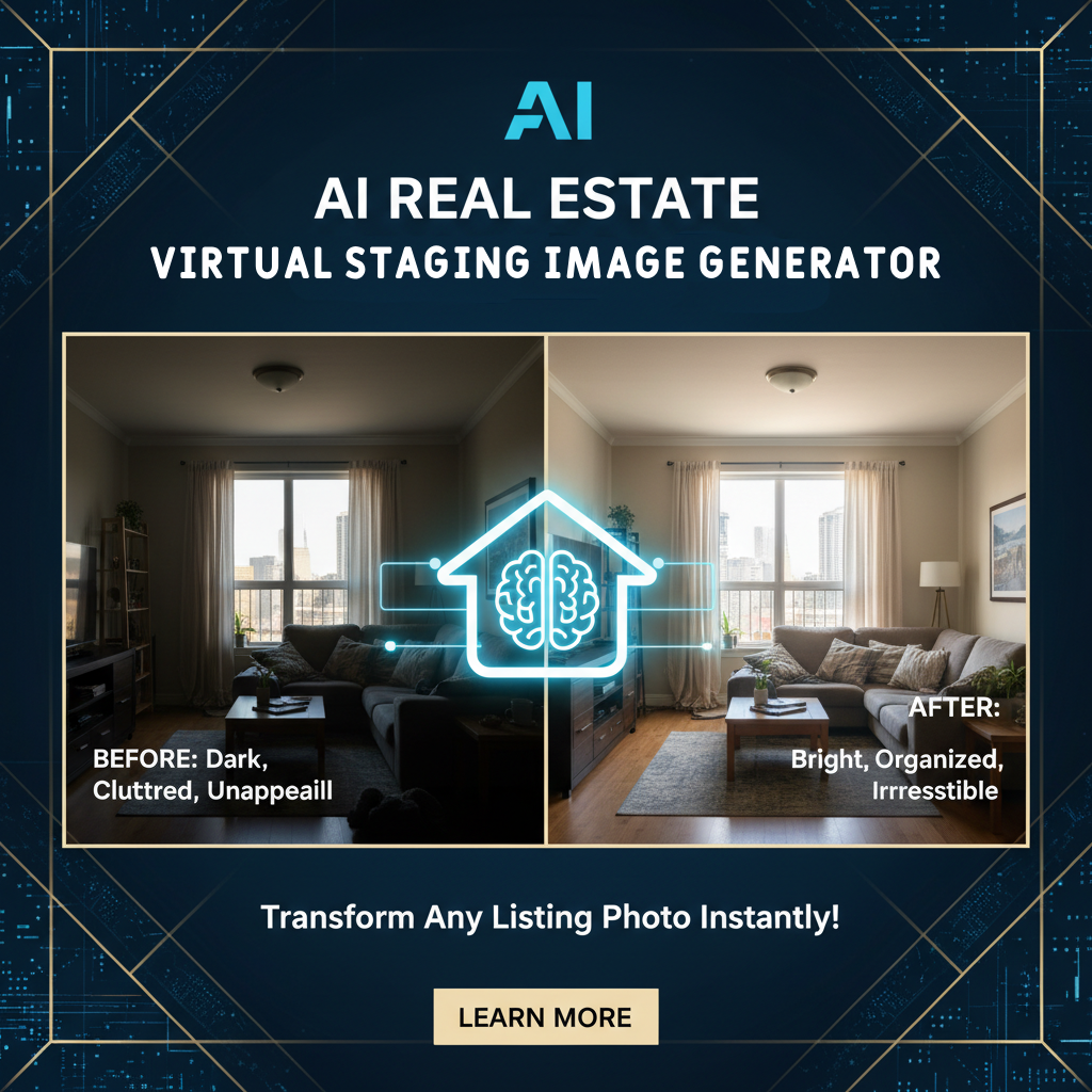 AI Real Estate Stager